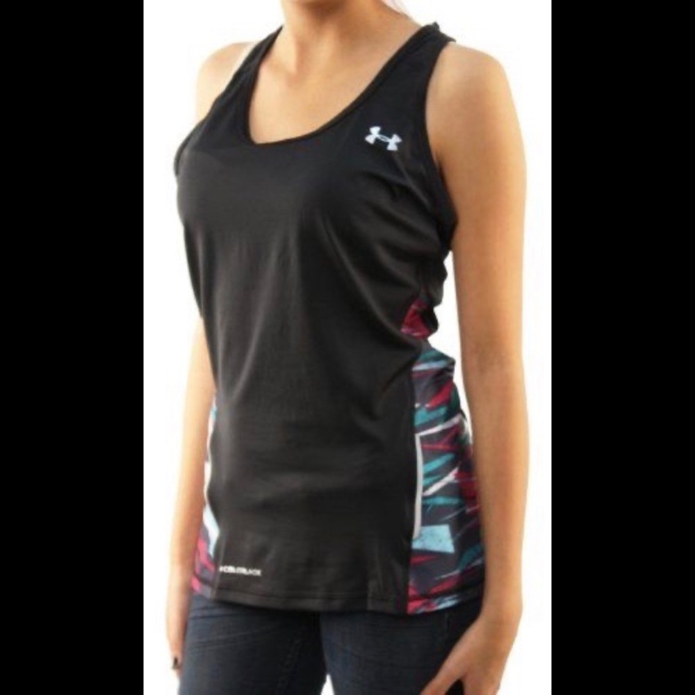 Under Armour Coldblack Run Tank Top XS‎